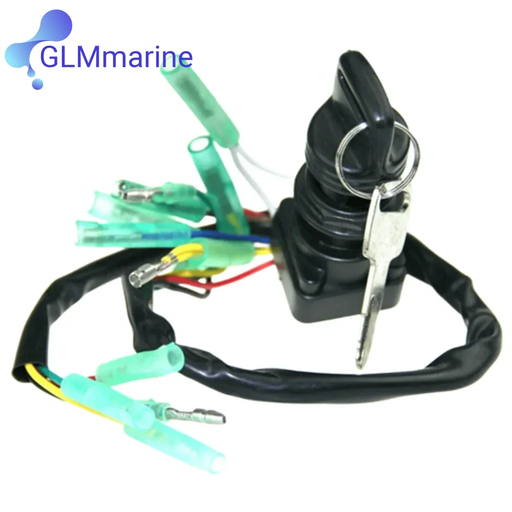 Spark Plug - Ignition Switch Assy with Key 703-82510-43