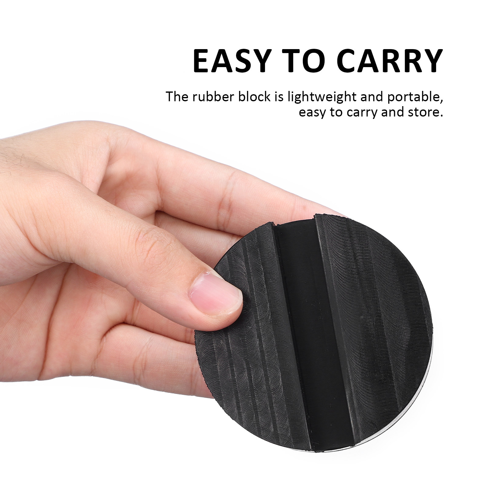4 pcs Rubber Blocks for Jack P - Car Jack ulasan dan harga