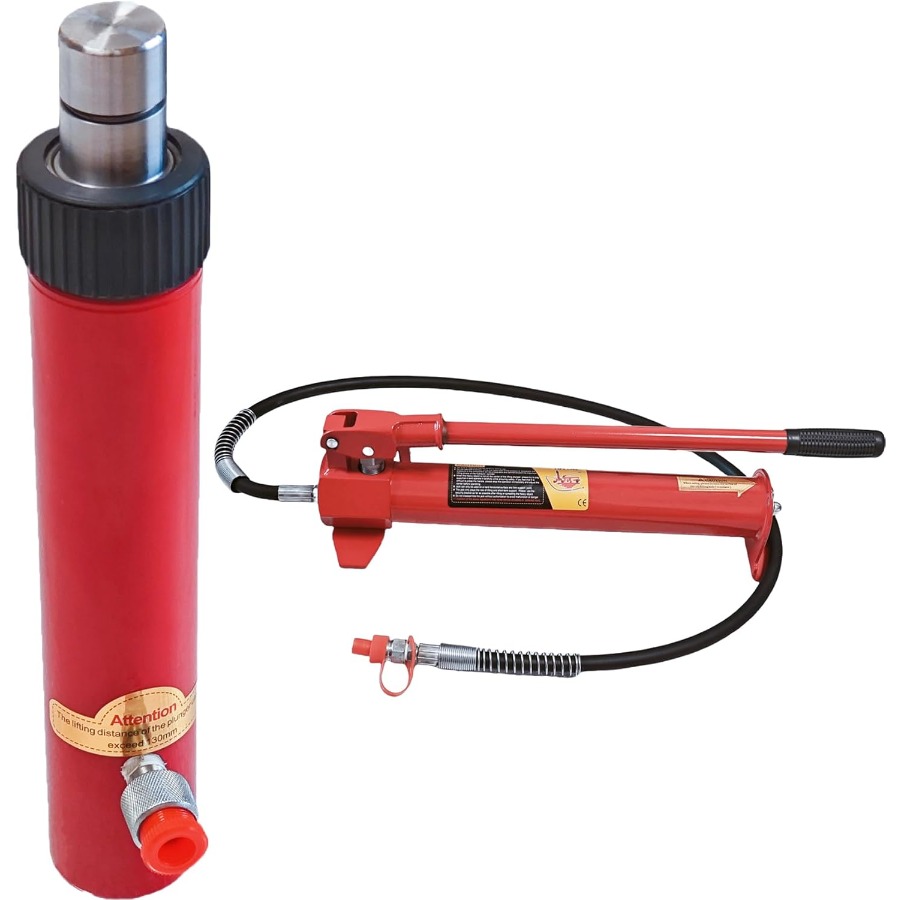 10 Ton Hydraulic Floor Jack Po - Car Jack ulasan dan harga