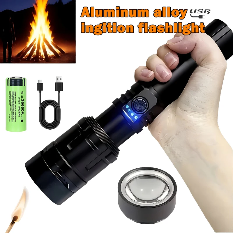 Ultra Powerful Flashlight Conc - Spark Plug ulasan dan harga