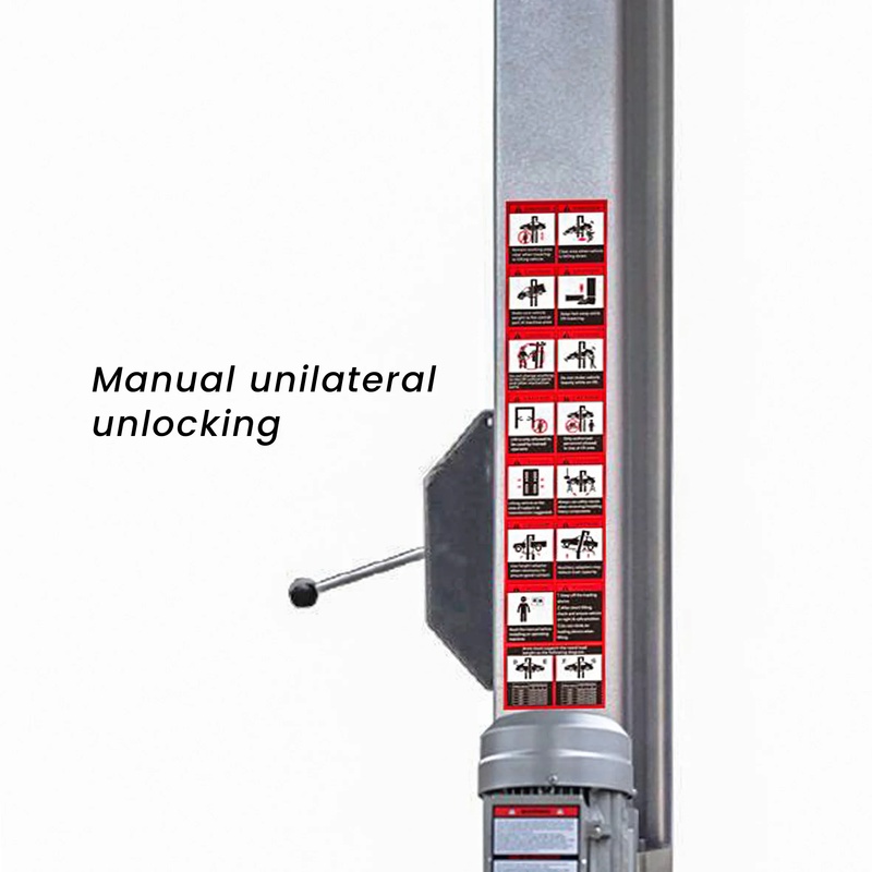 kg Capacity Car Hoist  Post Ve - Car Lift ulasan dan harga