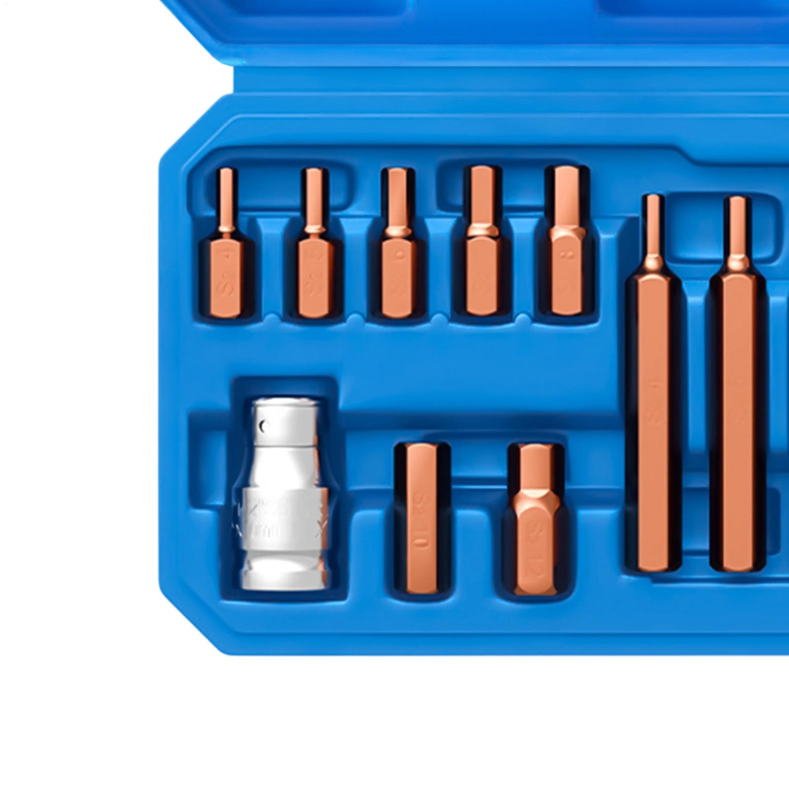 Magnetic Drill Bit Set Magneti - Socket Set ulasan dan harga
