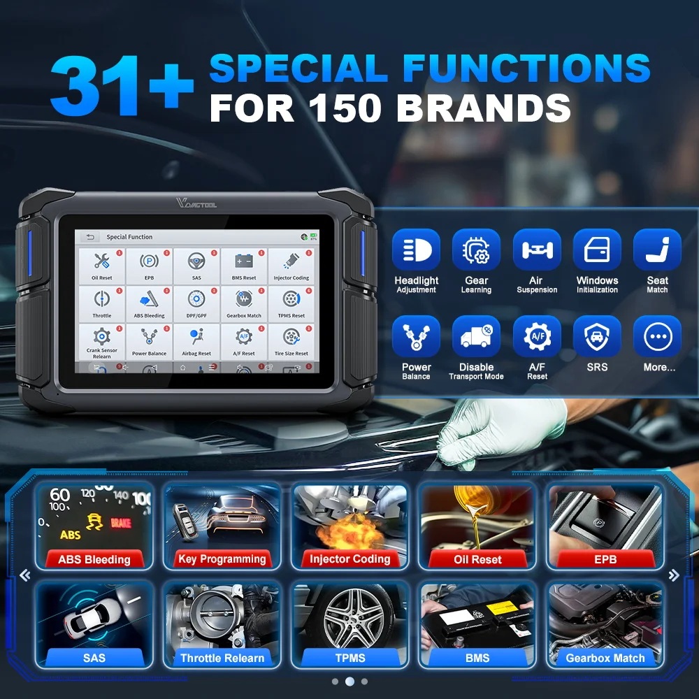EU Stock VDAIGTOOL VD70 Lite U - Car Diagnostic Tool ulasan dan harga