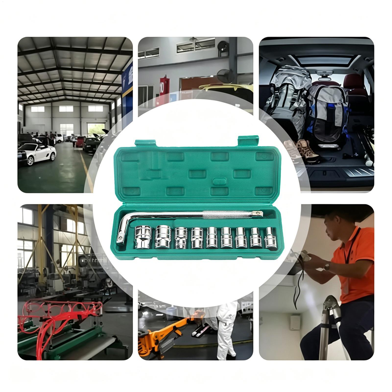 Socket Wrench Set Universal Mu - Socket Set ulasan dan harga