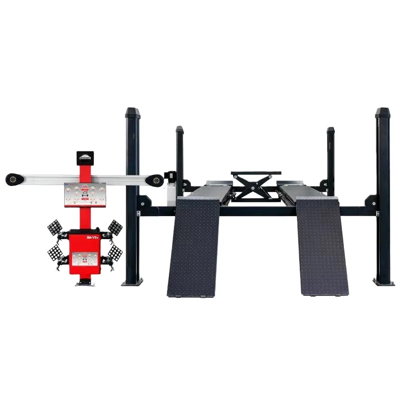 Car Alignment Machine 3D Wheel - Car Lift ulasan dan harga