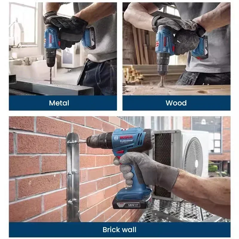 Bosch GSB183-LI 18V Cordless I - Torque Wrench ulasan dan harga