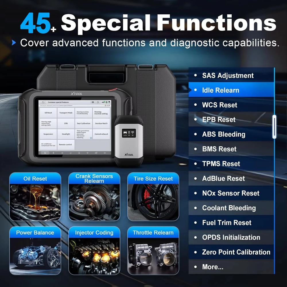 USA Warehouse XTOOL D9S Pro Ca - Car Diagnostic Tool ulasan dan harga