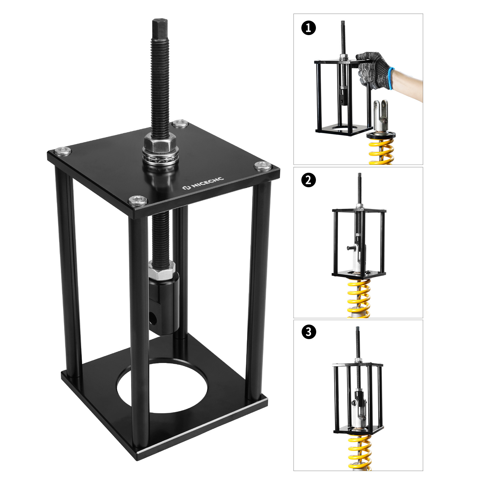 Shock Spring Compressor Tool F - Spring Compressor Tool ulasan dan harga