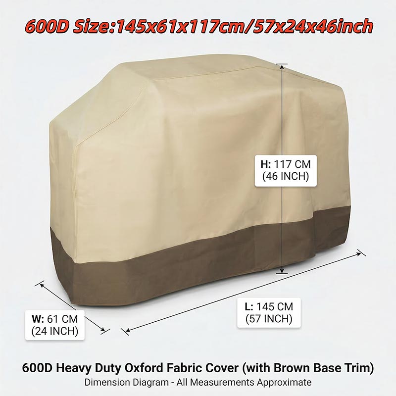 600D Outdoor Barbecue Cover,Wa - Spark Plug ulasan dan harga