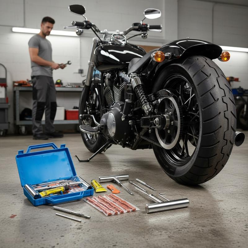 Car Tire Repair Kit Heavy Duty - Car Repair Tools ulasan dan harga