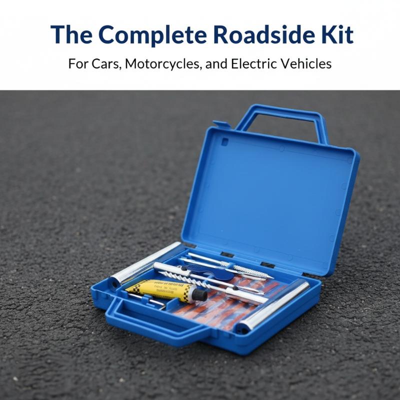 Car Tire Repair Kit Heavy Duty - Car Repair Tools ulasan dan harga