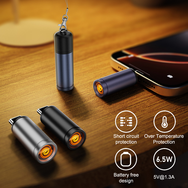 Portable Type C Mini Lighter,  - Spark Plug ulasan dan harga