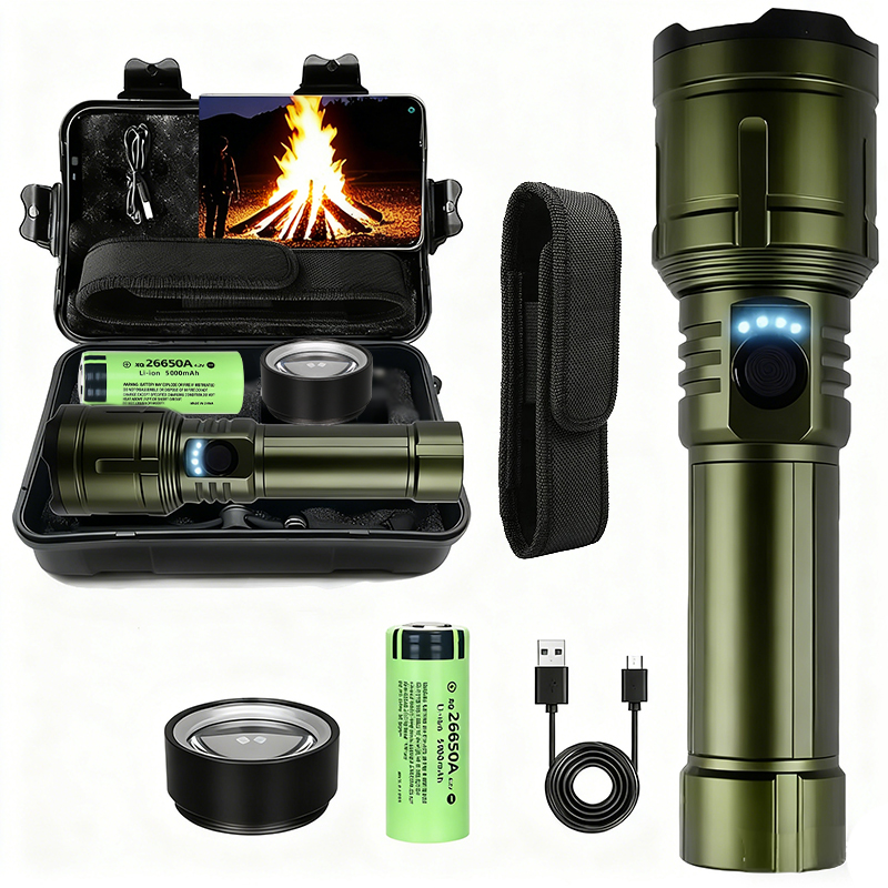 Ultra Powerful Flashlight Conc - Spark Plug ulasan dan harga