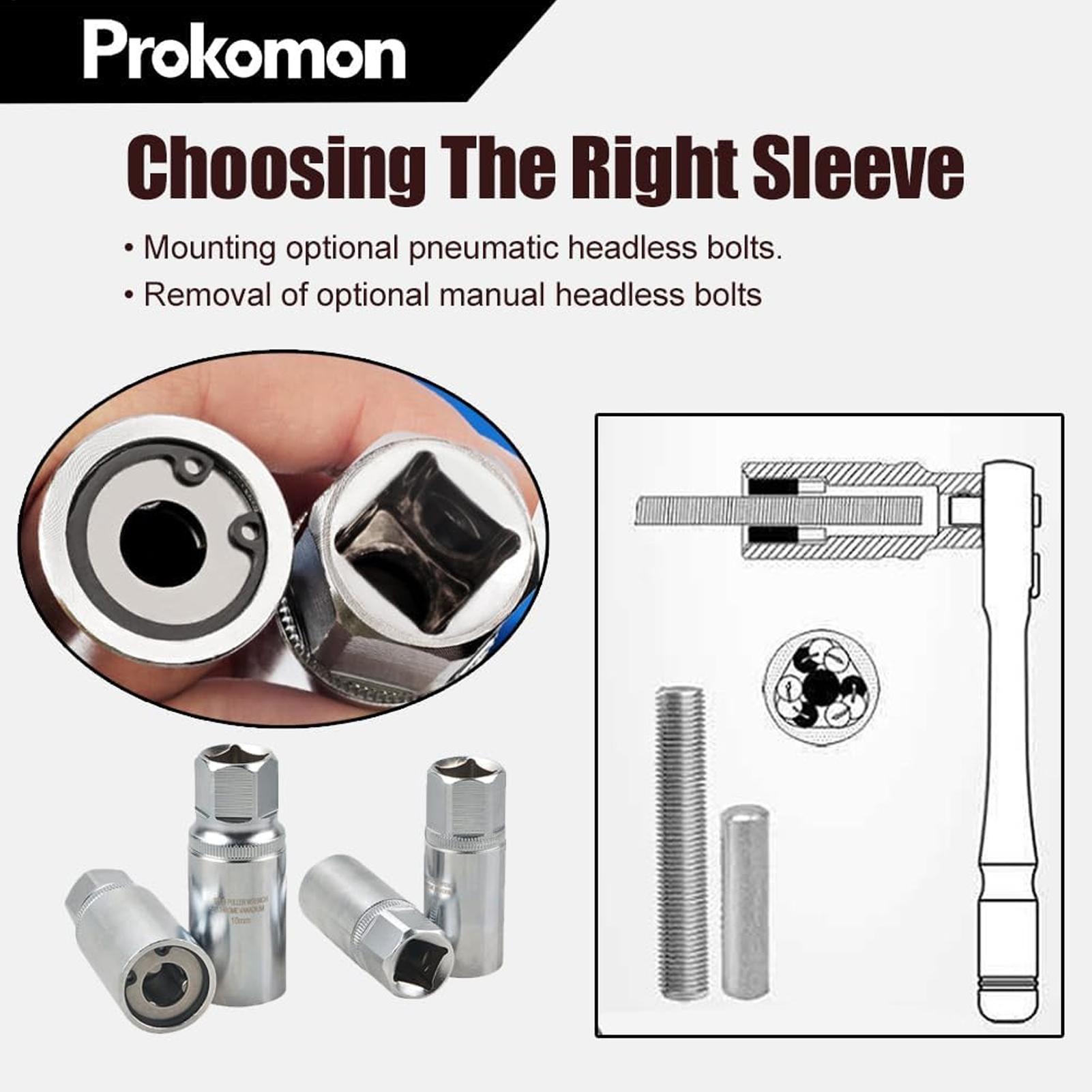 Bolt Extractor Kit 4 Pieces 1/ - Socket Set ulasan dan harga