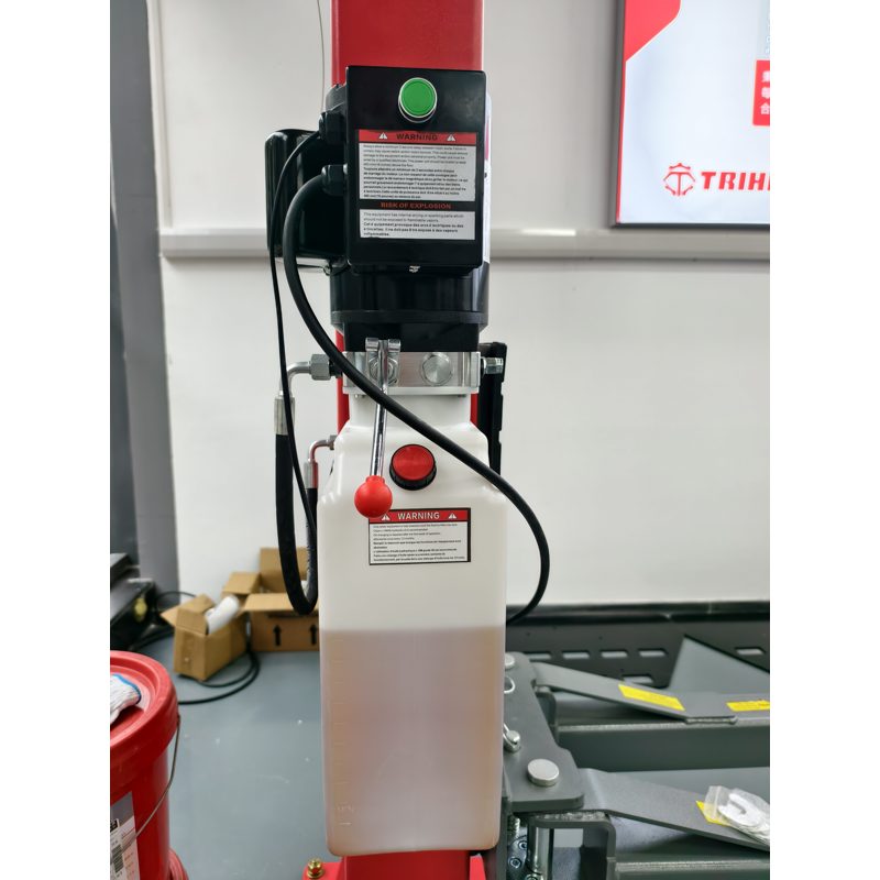 Tricar  Ton  Post Oveead Car L - Car Lift ulasan dan harga
