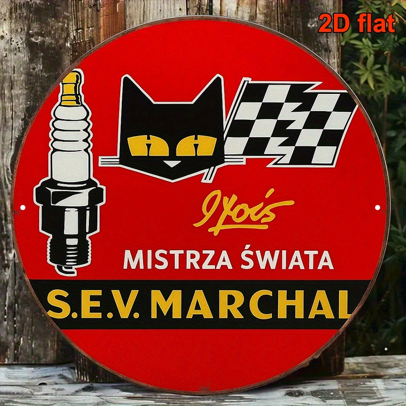 2D Flat, 1pc S.E.V. Marchal Vi - Spark Plug ulasan dan harga