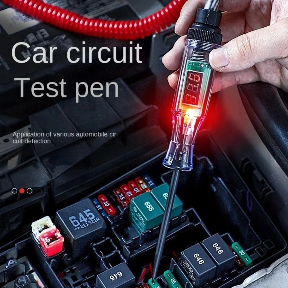 Car Truck Voltage Circuit Test - Car Diagnostic Tool ulasan dan harga